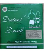 1 Box Dieters Herbal Drink Regular Strength 30 Tea Bags for Men and Women - $13.95