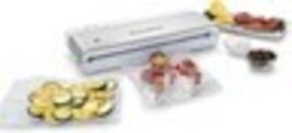 FoodSaver Vacuum Sealing System   BLUE 2-in-1 Sealer Cordless - $29.58