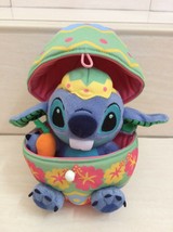 Disney Lilo Stitch Rabbit Easter Egg Plush Doll. very cute, pretty, rare item - £27.30 GBP