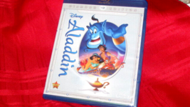 Aladdin (Blu-ray/DVD, 2015, 2-Disc Set, Diamond Edition) - £7.09 GBP