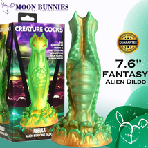 Nebula Alien Silicone Fantasy Dildo Adult Toys - Creature Cocks - $64.99