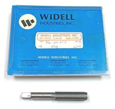 7/16-20 H6 4-Flute STI Straight Flute Plug Tap (Pack of 3) Widell - £35.85 GBP