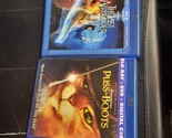 LOT OF 2: Puss in Boots +THE LAST AIRBENDER [Blu-ray + DVD] VERY NICE / ... - $5.93