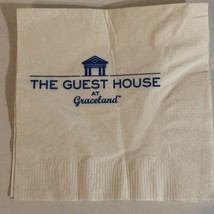 Guesthouse at Graceland Napkin Elvis Presley - $5.93