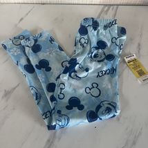 Cuddl Duds Mickey Mouse Pants ONLY Toddler Boys Size 2T 3T Blue Disney N... - $6.25