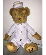 The Peninsula Hotel Chicago 14” Teddy Bear Plush Stuffed Animal Bellhop ... - £8.88 GBP