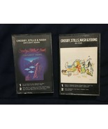2 Crosby, Stills, Nash &amp; Young Cassette (Pre Owned) *Nice Condition/Test... - $9.99