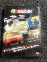 DVD NASCAR Greatest Finishes &amp; Dominators **2009 New Sealed - £7.94 GBP