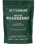 Betterbrand BetterMushrooms Mushroom Gummies to Support Gut Health, Meta... - $98.18 CAD