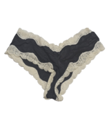 Y2K Victoria’s Secret vintage Dream Angels Black Lace Tanga Panties XS 2011 READ - €21,18 EUR