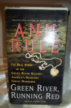 Green River Running Red Ann Rule Audio Book Cassette Tapes True Crime My... - £11.66 GBP