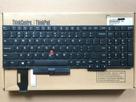 Lenovo ThinkPad E580 E585 L580 P72 T590 E590 E595 01YP640 US Keyboard - £71.10 GBP