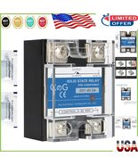 SSR-60DA Solid State Relay DC to AC 60A 3-32V for Temperature Control - $455.80 MXN