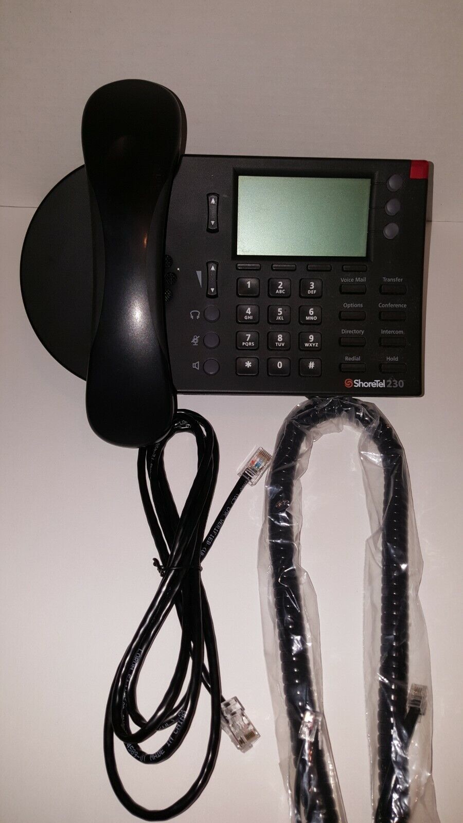 Shoretel 230G IP Business Telephone Black VOIP Phone Sanitized / Refurbished - $49.45
