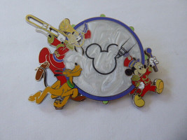 Disney Trading Broches 161127 Mickey, Pluto Et Dingo - Bande Leader - Se... - $32.36