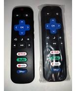 Replacement Remote Control Compatible For Roku TV Not for Stick or Box - $11.40
