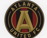 Atlanta United FC Decal Free insured Tracking Window laptop up to 14&quot; - £2.35 GBP+