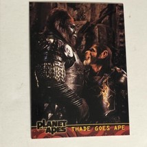 Planet Of The Apes Trading Card 2001 #56 Thade Tim Roth - £1.57 GBP