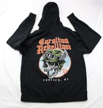 Rare Carolina Rebellion 2017 Independent Trading Company Hoodie Black XL - £37.29 GBP