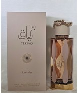 Teriaq By Lattafa 3.4.Oz 100 ML Eau De Parfum Spray New  - $54.13 CAD