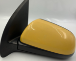 2007-2011 Chevrolet Aveo Driver Side Manual Door Mirror Yellow OEM N02B2... - $45.35