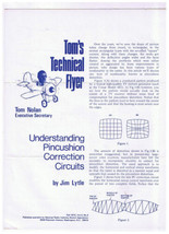 Tom&#39;s Technical Flyer Understanding Pincushion Correction Circuits - $2.96