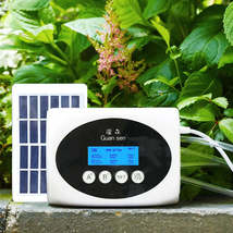 Double Pump Intelligent Drip Irrigation System Water Pump Timer Garden Solar Ene - £20.72 GBP+