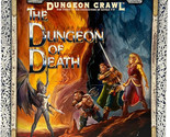 Tsr Books Forgotten realms the dungeon of death #tsr116 340573 - £23.25 GBP