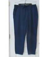 32 Degrees  Performance Fleece  Jogger STORMY NIGHT (navy blue) Men&#39;s Sz... - $21.29