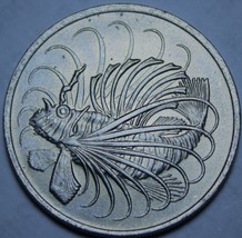 Singapore 50 Cents, 1979 Gem Unc~Lion Fish~Free Shipping - £4.97 GBP