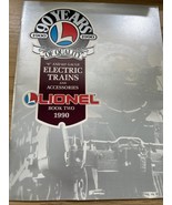 1990 LIONEL TRAIN 90TH ANNIVERSARY CATALOG,BOOK TWO ELECTRIC TRAINS - $9.00