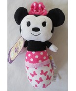 Hallmark Itty Bittys Disney Baby Minnie Plush Rattle - $14.95