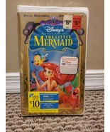 The Little Mermaid (VHS, 1998, Special Edition) Masterpiece Clamshell w/... - $275.86 MXN