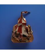 Medieval Knights Siege Tent Collectable With Horse, Dog And Knight - Rea... - $40.00