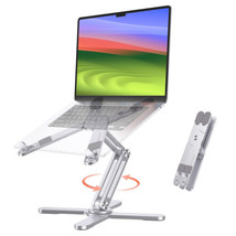 OMOTON 360 Rotating Laptop Stand Riser for Desk, - $125.96