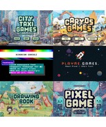 Pixelated Fonts 300+ Bundle Pixel Fonts Commercial Use Instant Download - $8.21 CAD