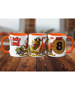 Wacky Races ARKANSAS CHUGABUG  Custom Designed 11 oz Beverage Mug 18 Colors - $23.99