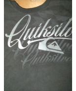 Quicksilver Black Printed T-shirt (Pre-Owned, Large) - €8,49 EUR