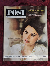 Saturday Evening Post February 15 1964 SOPHIA LOREN Nicholas Monsarrat  - £6.92 GBP