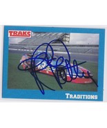 Richard Petty Signed Autographed Auto Racing Trading Card - $285.10 MXN