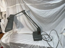 Dazor Model P-2324 Floating Light Fixture Mid-Century Retro Industrial Desk Lamp - £77.53 GBP