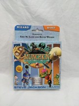 Munchkin Collectible Card Game Wizard Bard Steve Jackson Games 2 Player Starter - £23.29 GBP