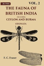 The Fauna of British India Including Ceylon and Burma Odonata Volume 2nd - £22.97 GBP