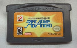 Konami Collector&#39;s Series Arcade Advanced Nintendo Game Boy Advance Game - £11.68 GBP