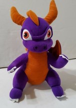 Skylanders Giants Plush 2012 Activision Magic Spyro Dragon 15&#39;&#39; Video Game Toy  - $20.33