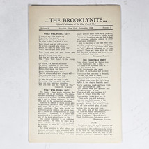 The Brooklynite Vol 18 No 3 Sep 1928 - The Blue Pencil Club Official Publication - £11.73 GBP