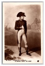 RPPC Portrat Di Napoleone Bonaparte di Charles Louis Lingee Unp Cartolina U25 - £5.58 GBP