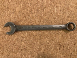 Vintage Billings Combination Wrench 1/2&quot; Made in USA Collectible Tools - $5.45