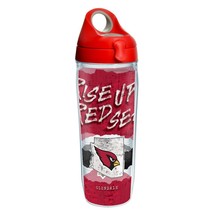 Tervis NFL Arizona Cardinals Statement 24 oz. Water Bottle W/ Lid  Football New - £13.69 GBP