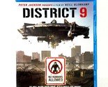 District 9 (2-Disc Blu-ray, 2009, Widescreen) Like New !  - $5.88